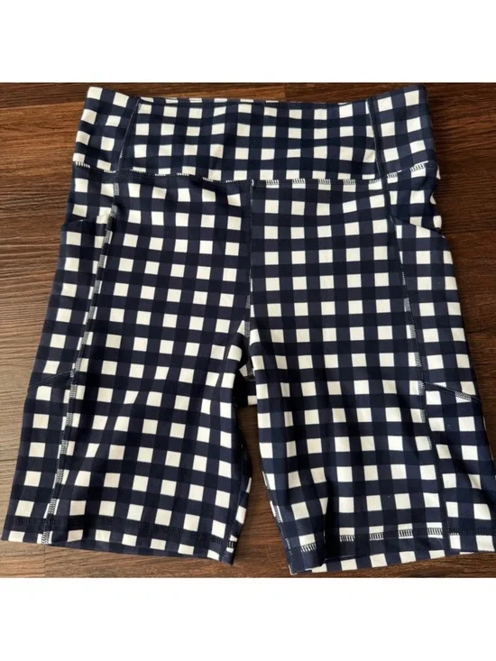 Tuckernuck Gingham Compression Shorts - Picture 3 of 5